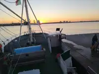 Nava de pescuit tip trauler de vânzare