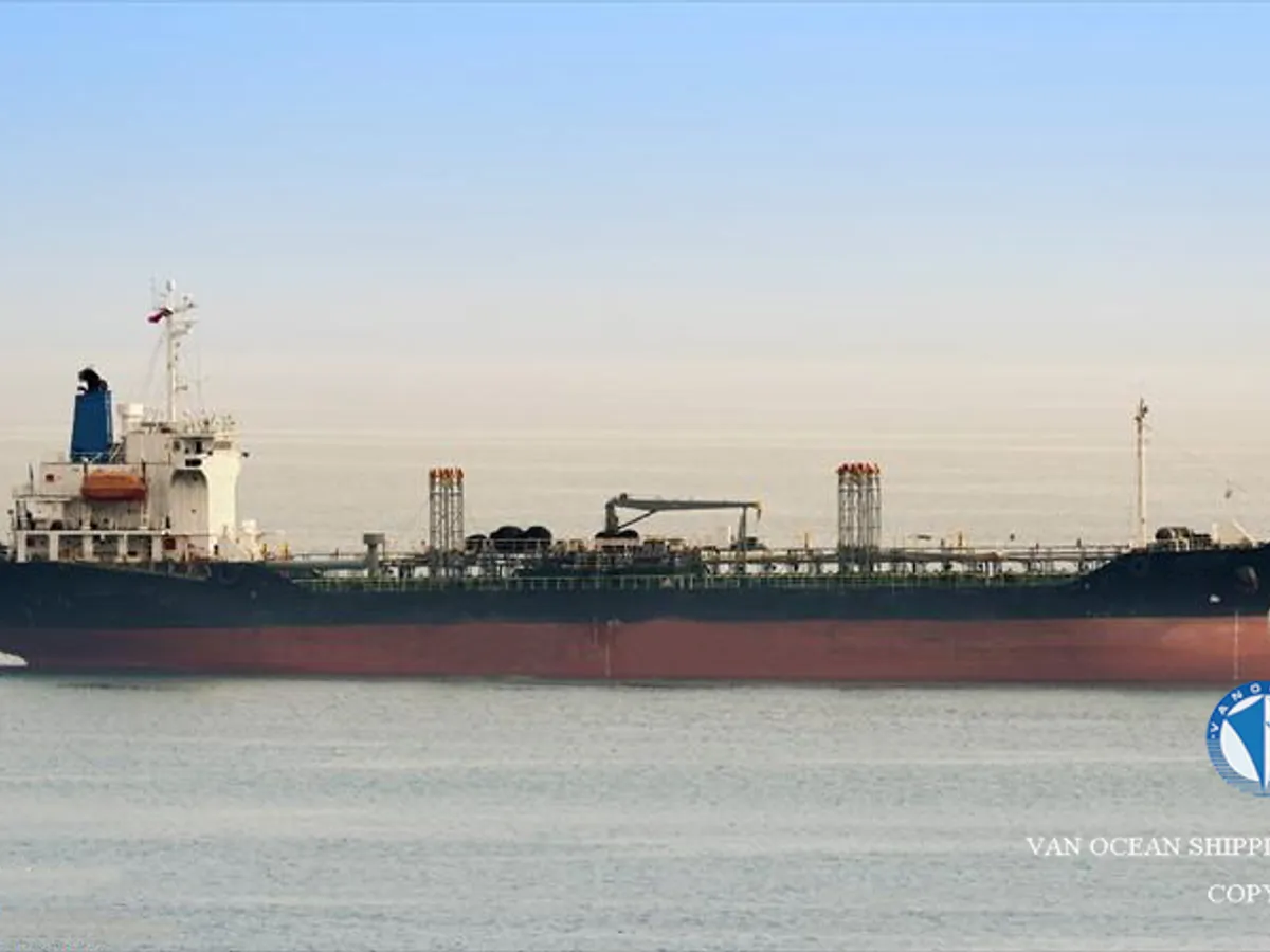 Tanc petrolier / chimic de vânzare