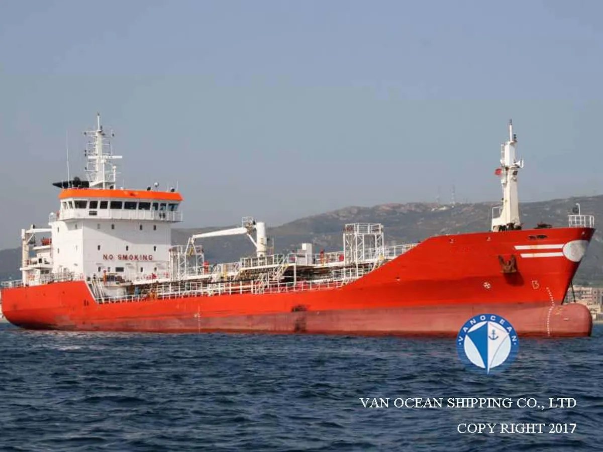 Tanc petrolier / chimic de vânzare