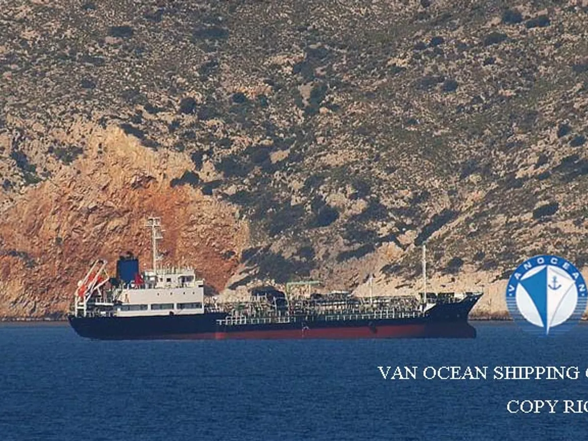 Tanc petrolier / chimic de vânzare
