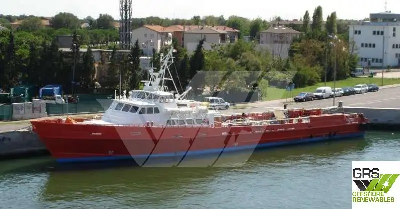 Navă de servicii pentru parcuri eoliene de vânzare