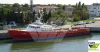 Navă de servicii pentru parcuri eoliene de vânzare