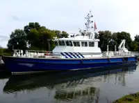 Barcă de patrulare de vânzare