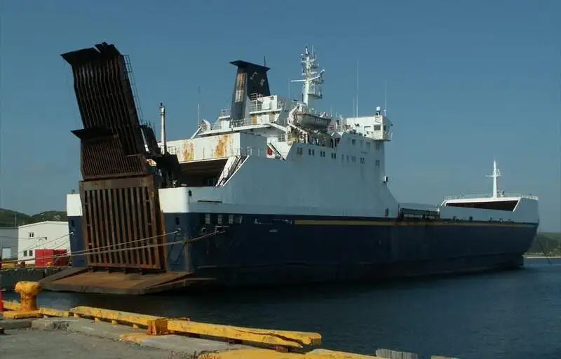 Nava de transport marfă vrac de vânzare