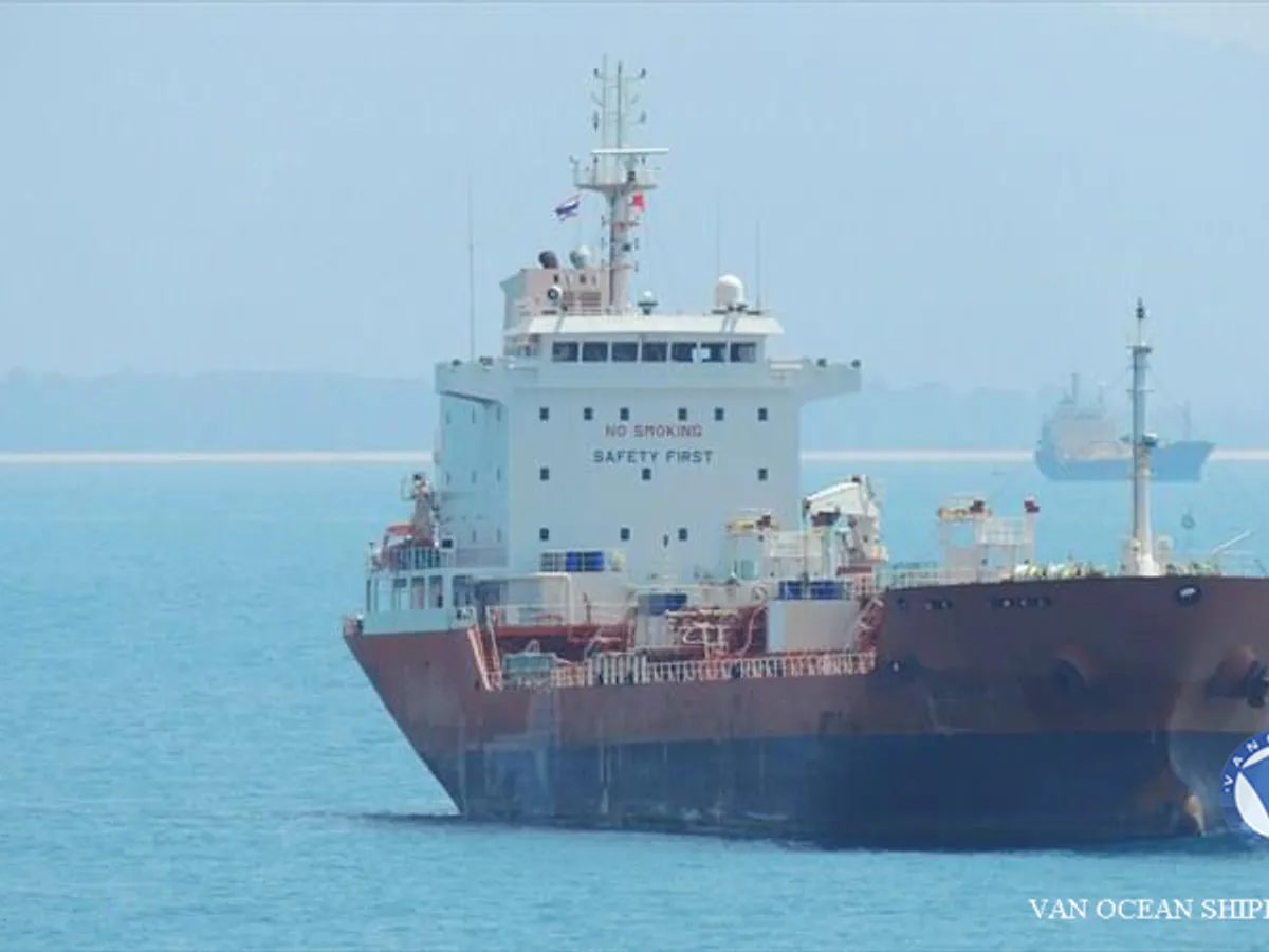 Tanc petrolier / chimic de vânzare