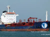 Tanc petrolier / chimic de vânzare