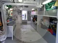 Nava de pescuit tip trauler de vânzare