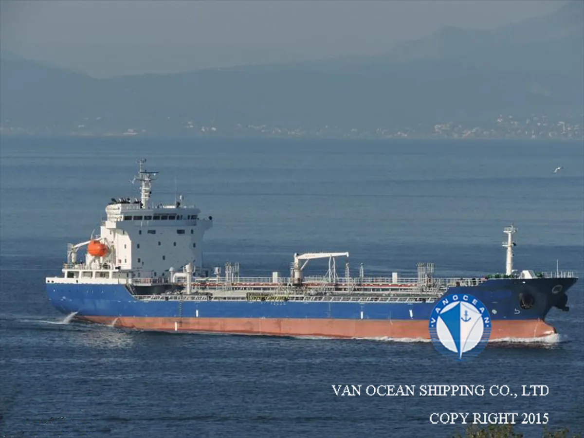 Tanc petrolier / chimic de vânzare