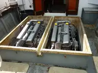 Nava de pescuit tip trauler de vânzare