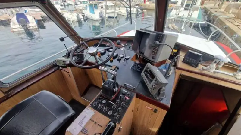 Navă pilot de vânzare