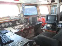 Nava de pescuit cu linii lungi de vânzare