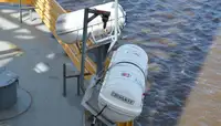 Nava transportoare de GNL de vânzare