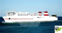 Ro-Ro ship de vânzare