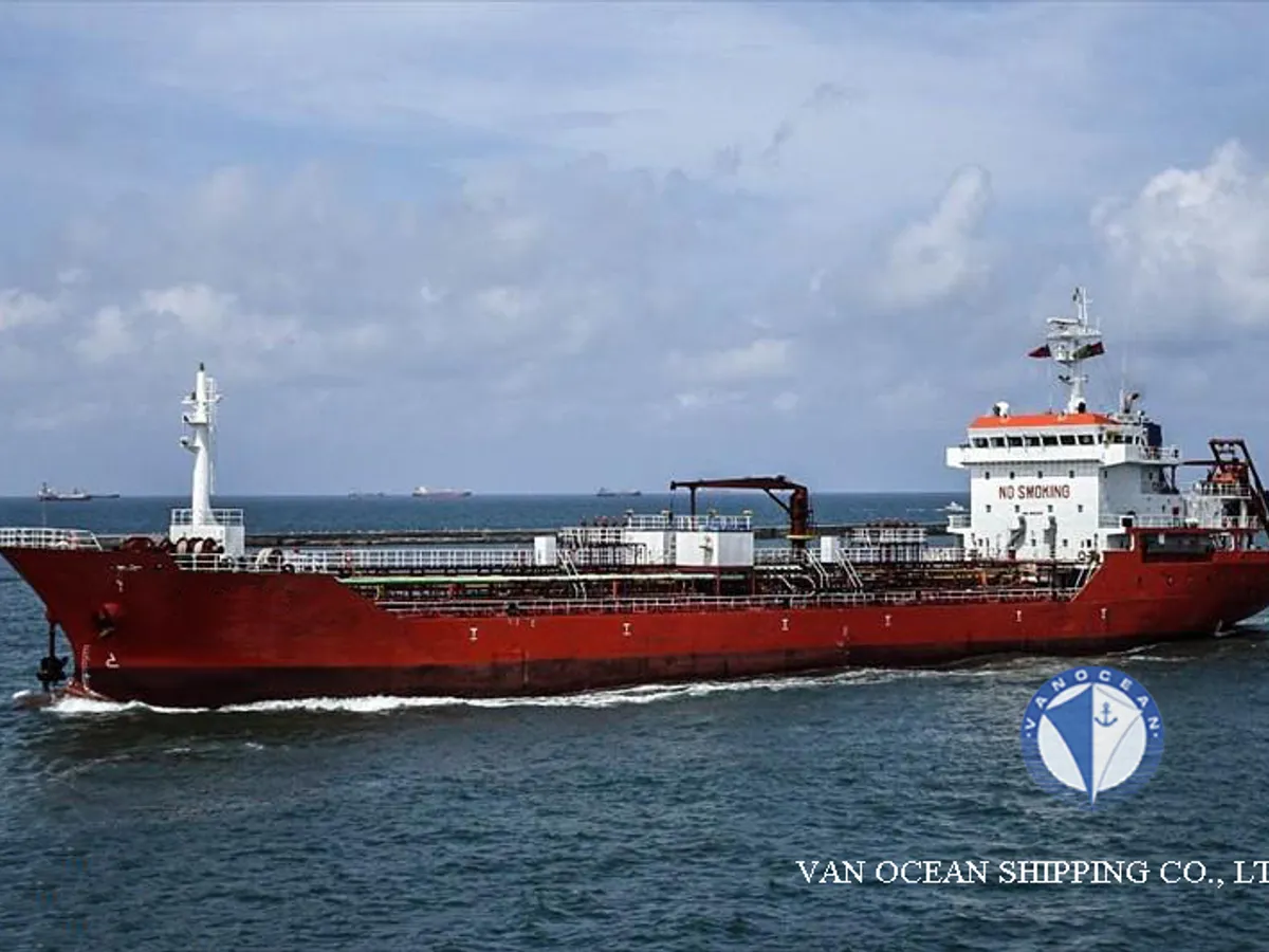 Tanc petrolier / chimic de vânzare
