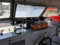 Nava de pescuit tip trauler de vânzare