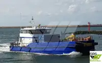 Wind farm service vessel de vânzare