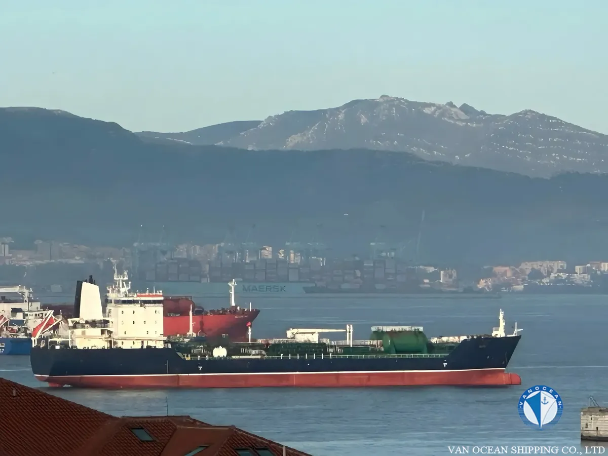 Tanc petrolier / chimic de vânzare