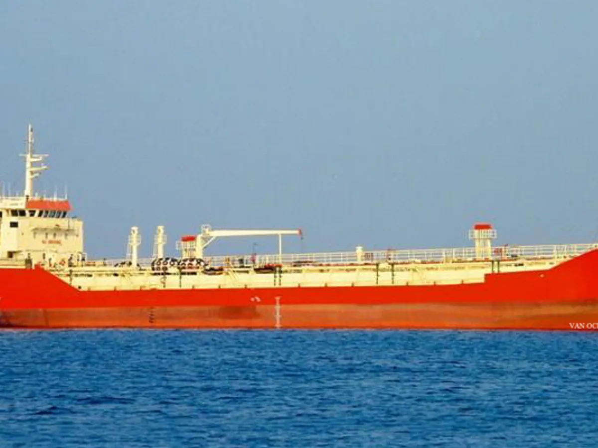 Tanc petrolier / chimic de vânzare
