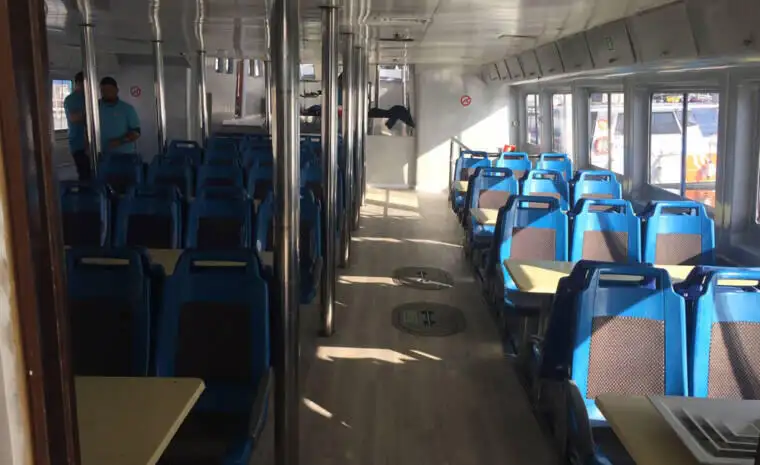 Navă de feribot de vânzare