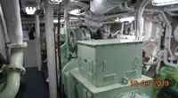 Nava transportoare de GNL de vânzare