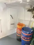 Nava de pescuit cu plase tip traul de vânzare
