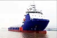 Navă de aprovizionare cu platformă (PSV) de vânzare