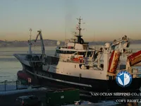Nava de pescuit tip trauler de vânzare