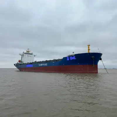Container ship for sale