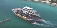 Nava de containere de vânzare