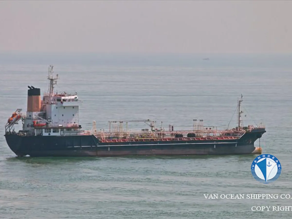 Tanc petrolier / chimic de vânzare