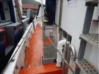 Nava de pescuit tip trauler de vânzare