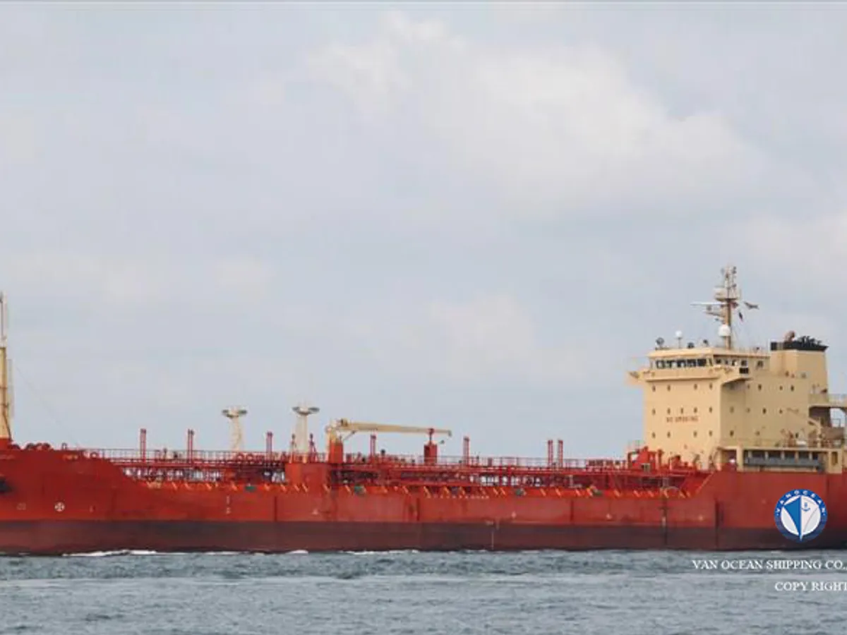 Tanc petrolier / chimic de vânzare