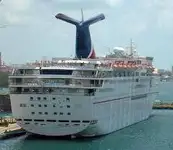 Nava de pasageri de vânzare