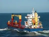 Nava refefer de vânzare