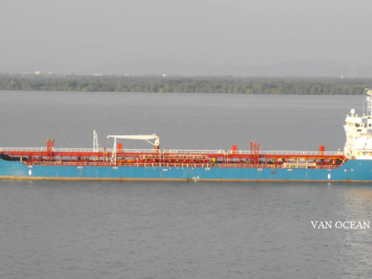 Tanc petrolier / chimic de vânzare