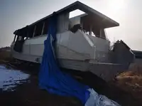 Nava de pasageri de vânzare