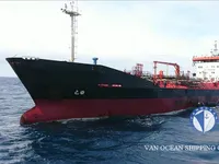 Tanc petrolier / chimic de vânzare