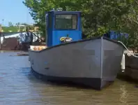 Nava de pescuit tip trauler de vânzare