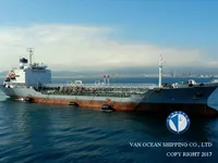 Tanc petrolier / chimic de vânzare