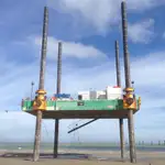 Jack-up drilling rig de vânzare