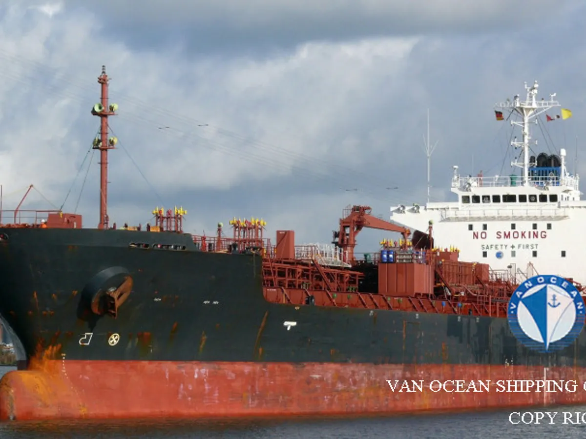 Tanc petrolier / chimic de vânzare