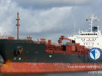Tanc petrolier / chimic de vânzare