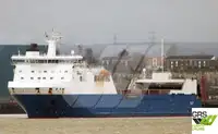 Ro-Ro ship de vânzare
