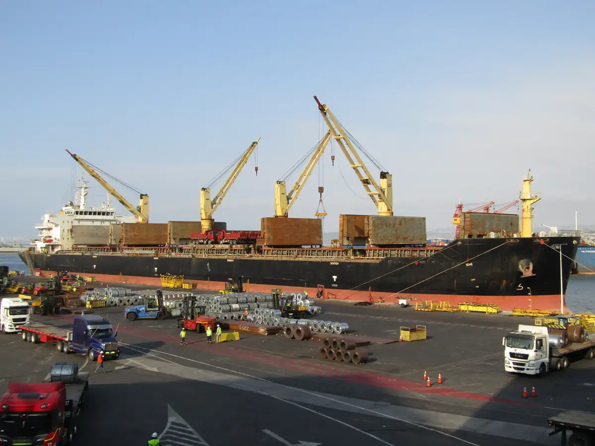 Nava de transport marfă vrac de vânzare
