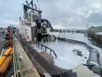 Nava cu macara de vânzare