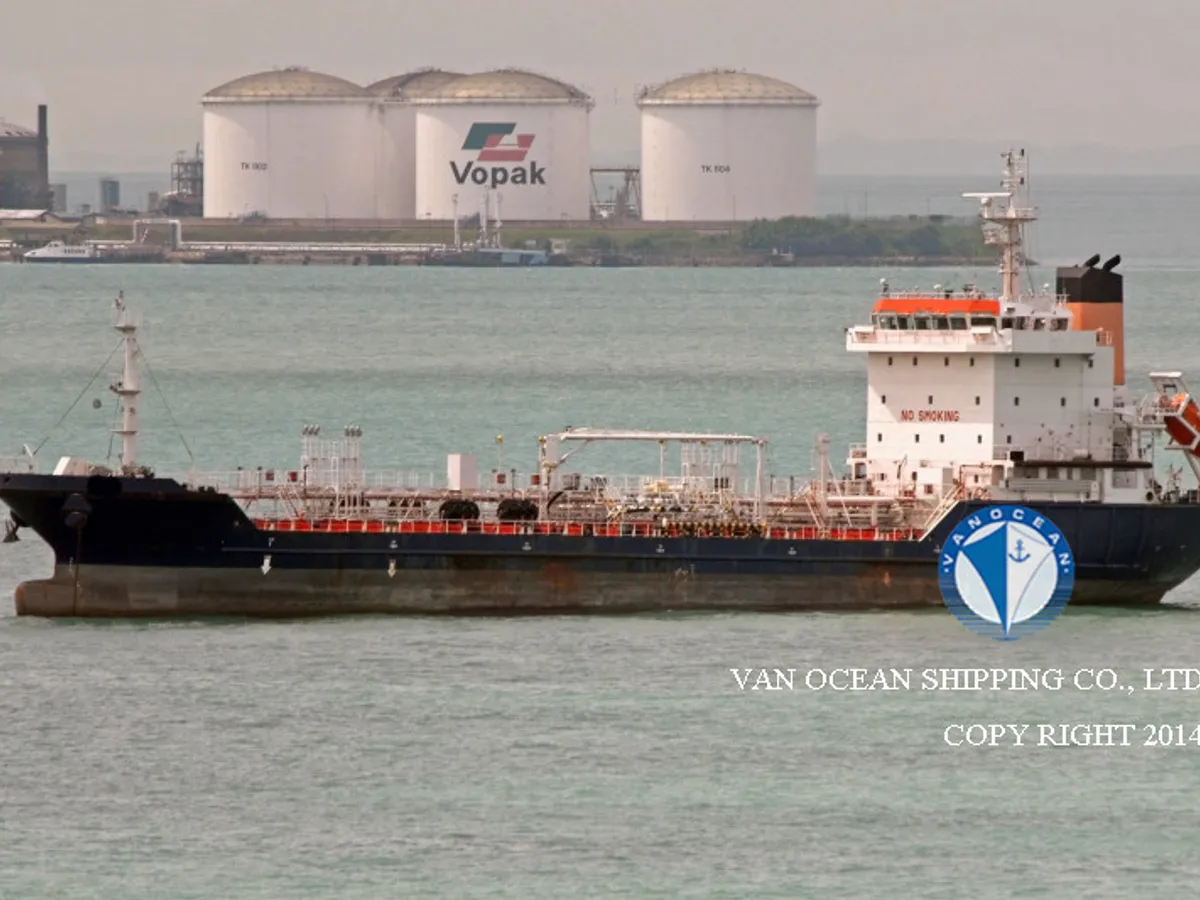 Tanc petrolier / chimic de vânzare
