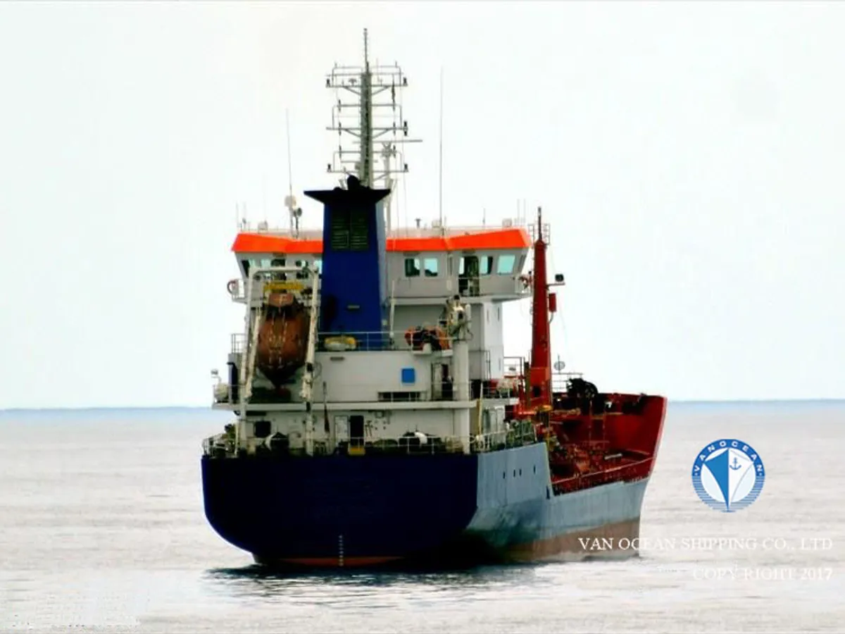 Tanc petrolier / chimic de vânzare