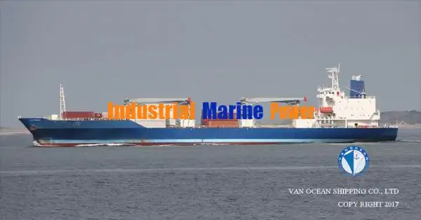 Navă frigorifică de vânzare