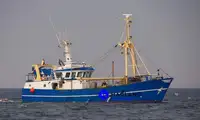 Nava de pescuit cu plase tip traul de vânzare