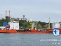 Tanc petrolier / chimic de vânzare